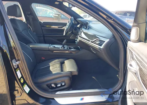 2022 BMW 750 I xDrive from USA, damaged, VIN WBA7U2C01NCK81206